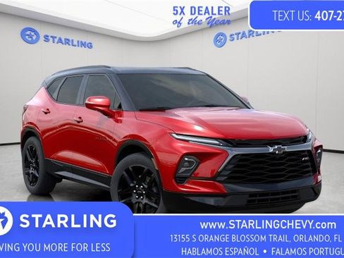 New 2026 Chevrolet Blazer RS w/ Driver Confidence II Package image 1