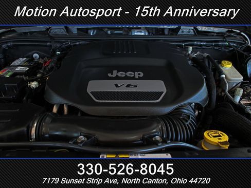 Used 2016 Jeep Wrangler Sport w/ Quick Order Package 24S AWD/4WD image 14