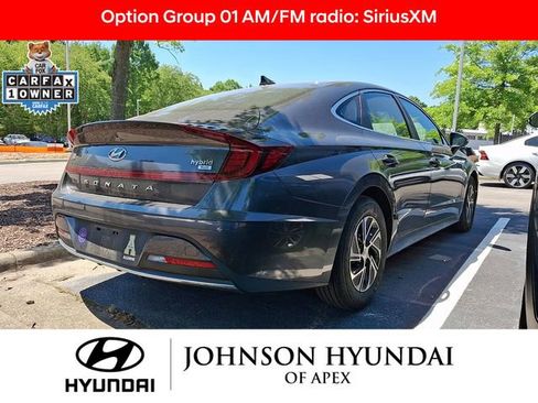 Certified 2023 Hyundai Sonata Blue FWD image 3
