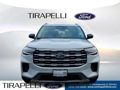 New 2026 Ford Explorer Active