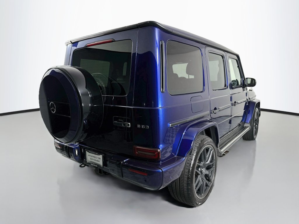 Used 2019 Mercedes-Benz G 63 AMG 4MATIC image 9