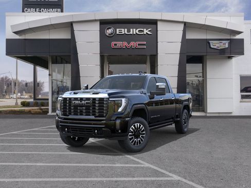 New 2026 GMC Sierra 2500 Denali Ultimate w/ LPO, Black Badging Package image 8