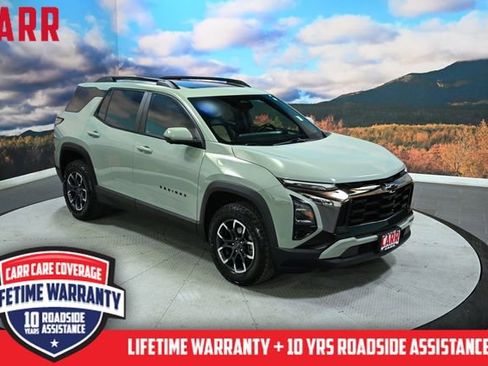 Used 2025 Chevrolet Equinox ACTIV w/ Safety and Technology Package image 2