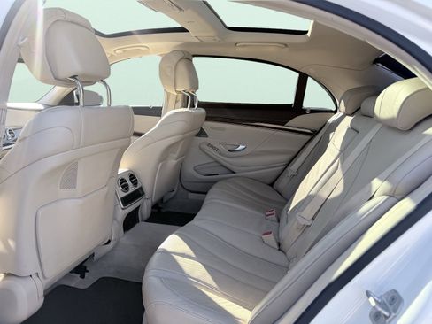 Used 2015 Mercedes-Benz S 550 Sedan w/ Premium 1 Package image 30