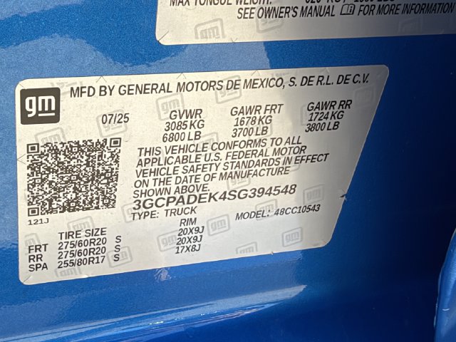 Used 2025 Chevrolet Silverado 1500 RST RWD image 27
