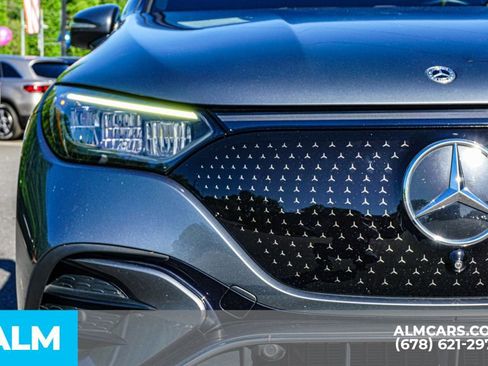 Used 2023 Mercedes-Benz EQE 350+ SUV w/ AMG Line Exterior Package image 12