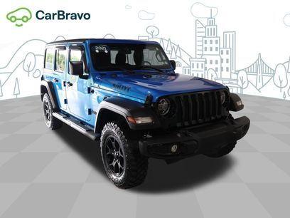 Used 2021 Jeep Wrangler Unlimited Sport