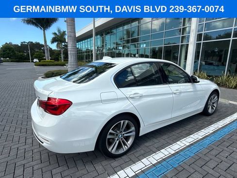 Used 2017 BMW 330i xDrive Sedan AWD/4WD image 9
