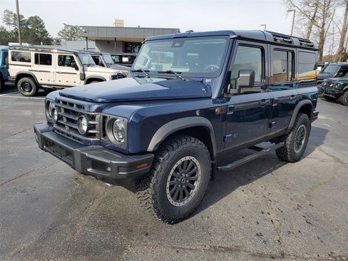 New 2025 INEOS Grenadier Fieldmaster Edition image 6