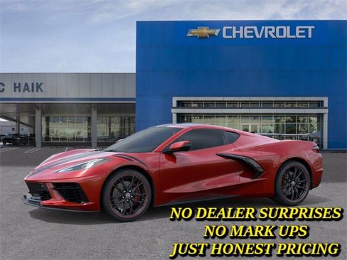 New 2026 Chevrolet Corvette Stingray Premium Cpe w/ Z51 Performance Package image 2