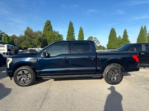 Certified 2023 Ford F150 Lightning Lariat w/ Equipment Group 511A High AWD/4WD image 8