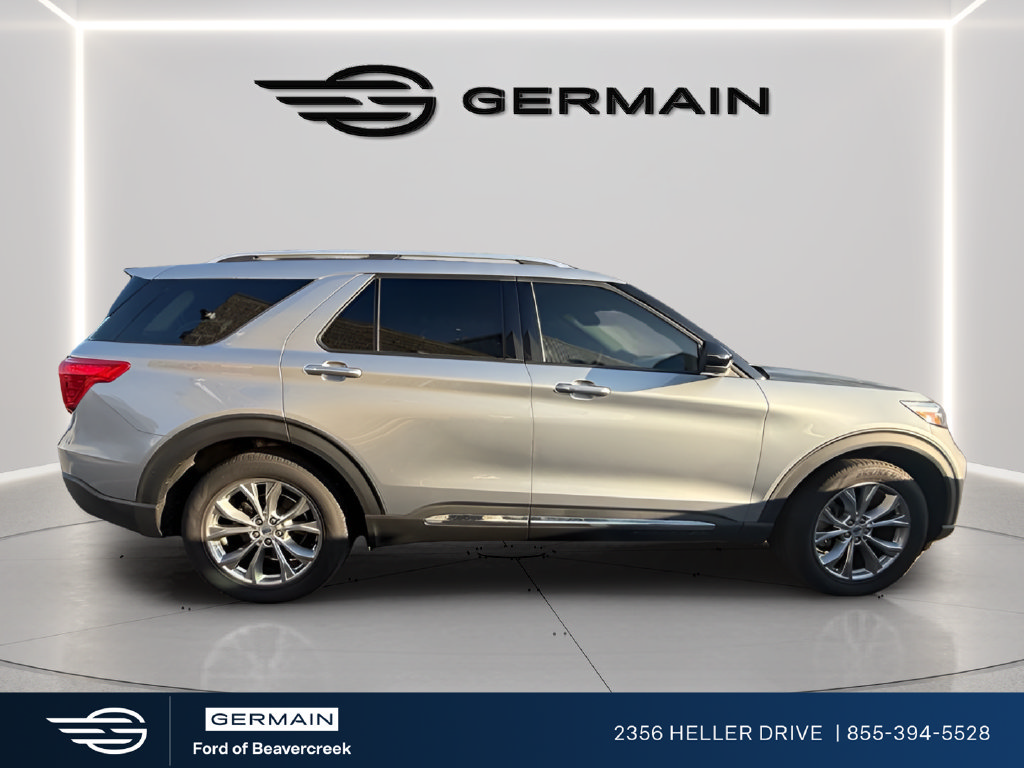 Used 2022 Ford Explorer Limited RWD image 7