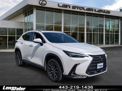 Certified 2025 Lexus NX 350 AWD w/ Accessory Package (2T)