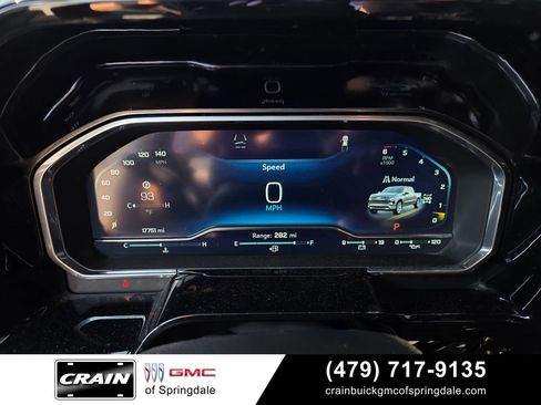 Used 2024 Chevrolet Silverado 1500 LTZ w/ Technology Package AWD/4WD image 14