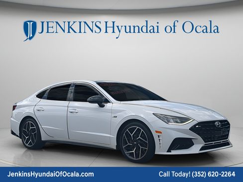 Used 2023 Hyundai Sonata N Line FWD image 2