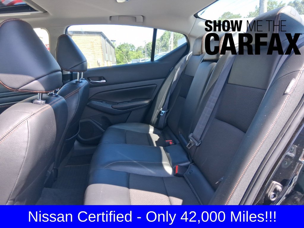 Certified 2022 Nissan Altima 2.5 SR w/ Midnight Edition Package AWD/4WD image 17