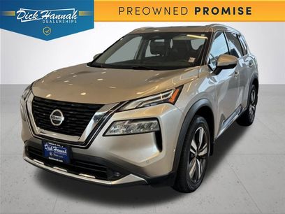 Used 2021 Nissan Rogue Platinum