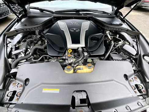 Used 2018 INFINITI Q50 Luxe w/ Essential Package (3.0T Luxe) image 30