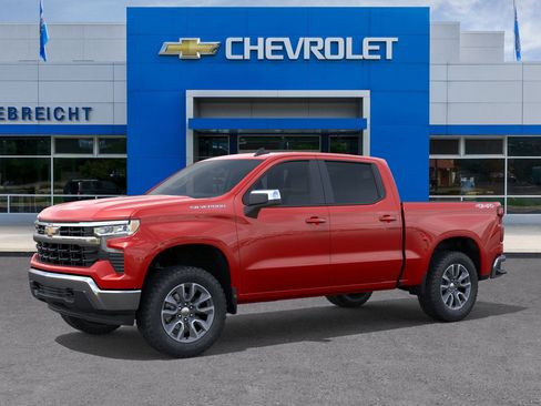 New 2026 Chevrolet Silverado 1500 LT AWD/4WD image 26