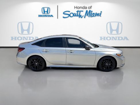 Certified 2025 Honda Civic Sport image 7
