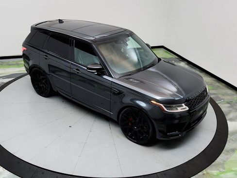 Used 2019 Land Rover Range Rover Sport Supercharged image 34