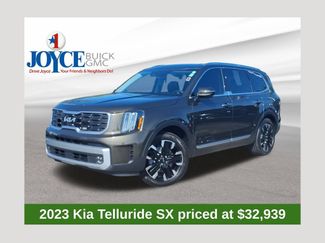 Used 2023 Kia Telluride SX FWD 360° Tour