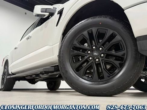 New 2025 Ford F150 Lariat w/ Equipment Group 502A High image 2