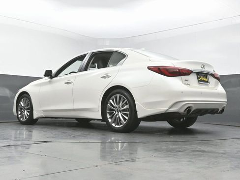 Used 2023 INFINITI Q50 Luxe w/ Cargo Package image 48