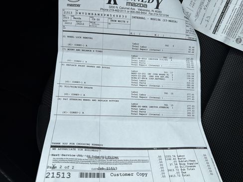 Certified 2023 MAZDA CX-30 AWD 2.5 S image 34