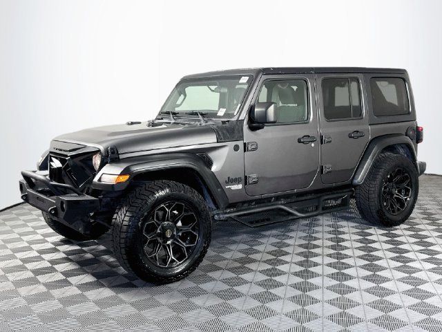 Used 2020 Jeep Wrangler Unlimited Sport S AWD/4WD image 40