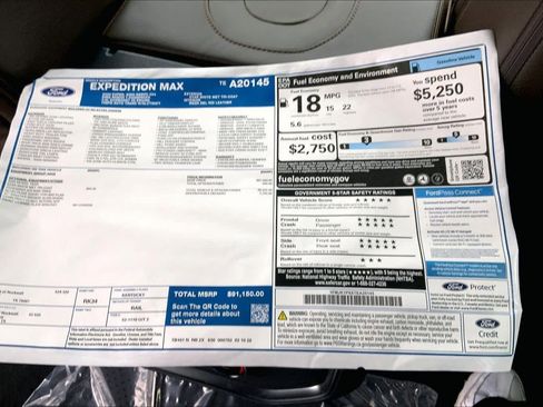 New 2026 Ford Expedition Max King Ranch image 19