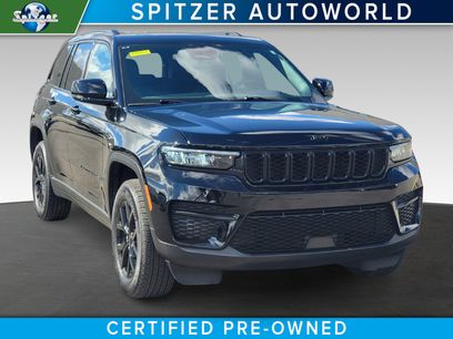 Certified 2024 Jeep Grand Cherokee Altitude