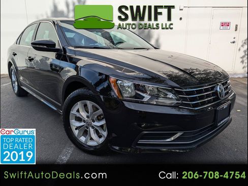 Used 2016 Volkswagen Passat 1.8T S FWD image 1