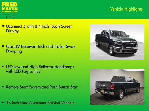 New 2026 RAM 1500 Big Horn AWD/4WD image 15