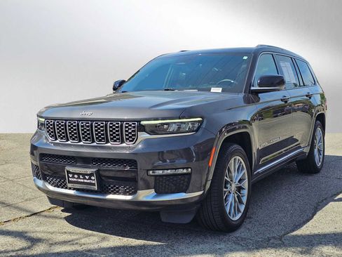 Used 2022 Jeep Grand Cherokee L Summit w/ Advanced Protech Group IV AWD/4WD image 7