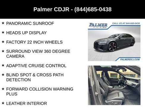 Used 2021 Audi RS 6 AWD/4WD image 6