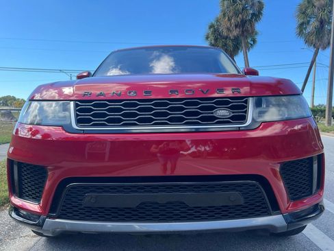 Used 2018 Land Rover Range Rover Sport HSE image 3