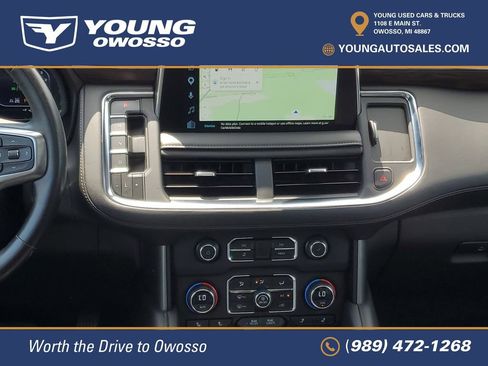 Used 2023 Chevrolet Tahoe Z71 w/ Luxury Package AWD/4WD image 30