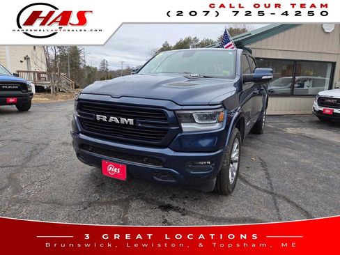 Used 2019 RAM 1500 Laramie w/ Sport Appearance Package AWD/4WD image 1
