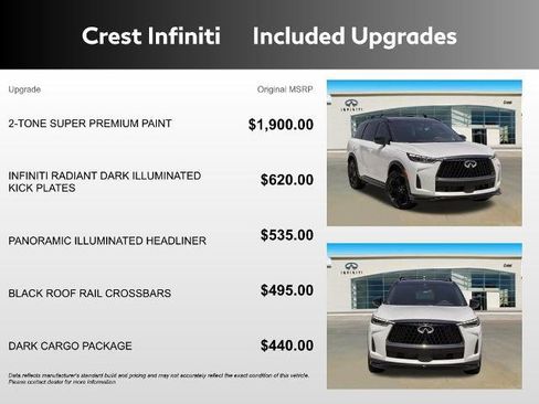 Certified 2026 INFINITI QX60 Sport w/ Dark Cargo Package AWD/4WD image 5