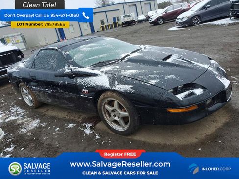 Used 1996 Chevrolet Camaro LT image 5