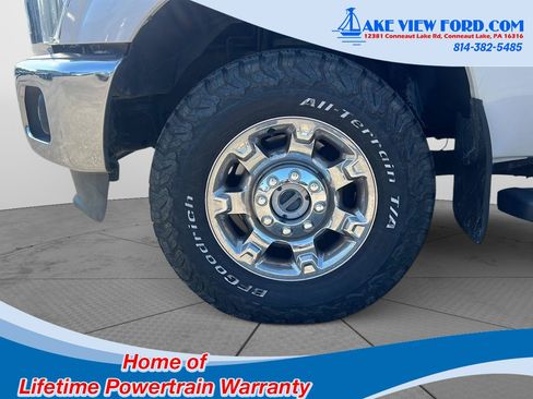 Used 2014 Ford F350 Lariat w/ Chrome Package AWD/4WD image 5