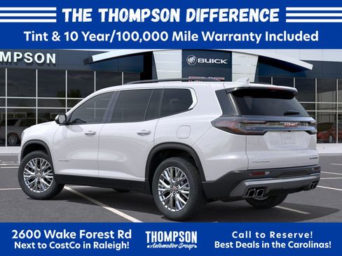 New 2025 GMC Acadia Elevation w/ Elevation Premium Package FWD image 3