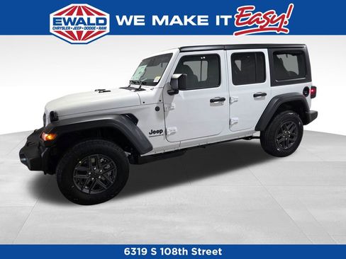 New 2026 Jeep Wrangler Unlimited Sport AWD/4WD image 18