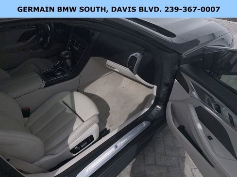 Certified 2022 BMW 840i xDrive Convertible w/ Comfort Seating Package image 21