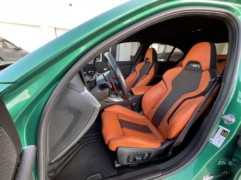 Used 2024 BMW M3 Competition w/ Parking Assistance Package RWD image 11