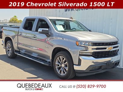 Used 2019 Chevrolet Silverado 1500 LT w/ Texas Edition