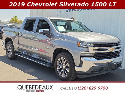 Used 2019 Chevrolet Silverado 1500 LT w/ Texas Edition RWD image 1