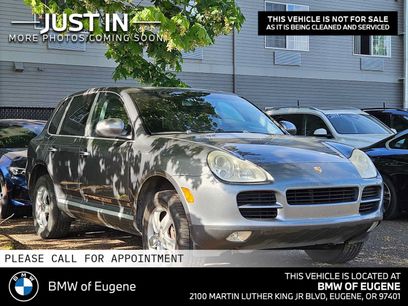 Used 2004 Porsche Cayenne S
