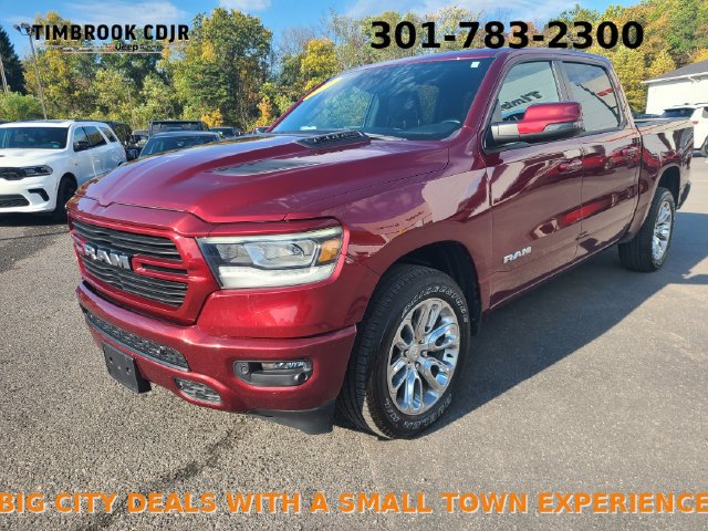 Used 2023 RAM 1500 Laramie AWD/4WD image 1